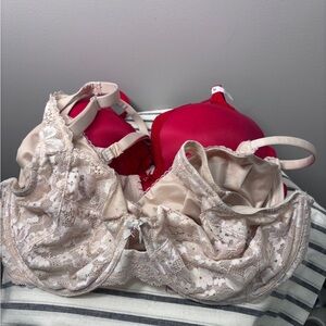 Victoria's Secret 38DD Bra Lot of 3